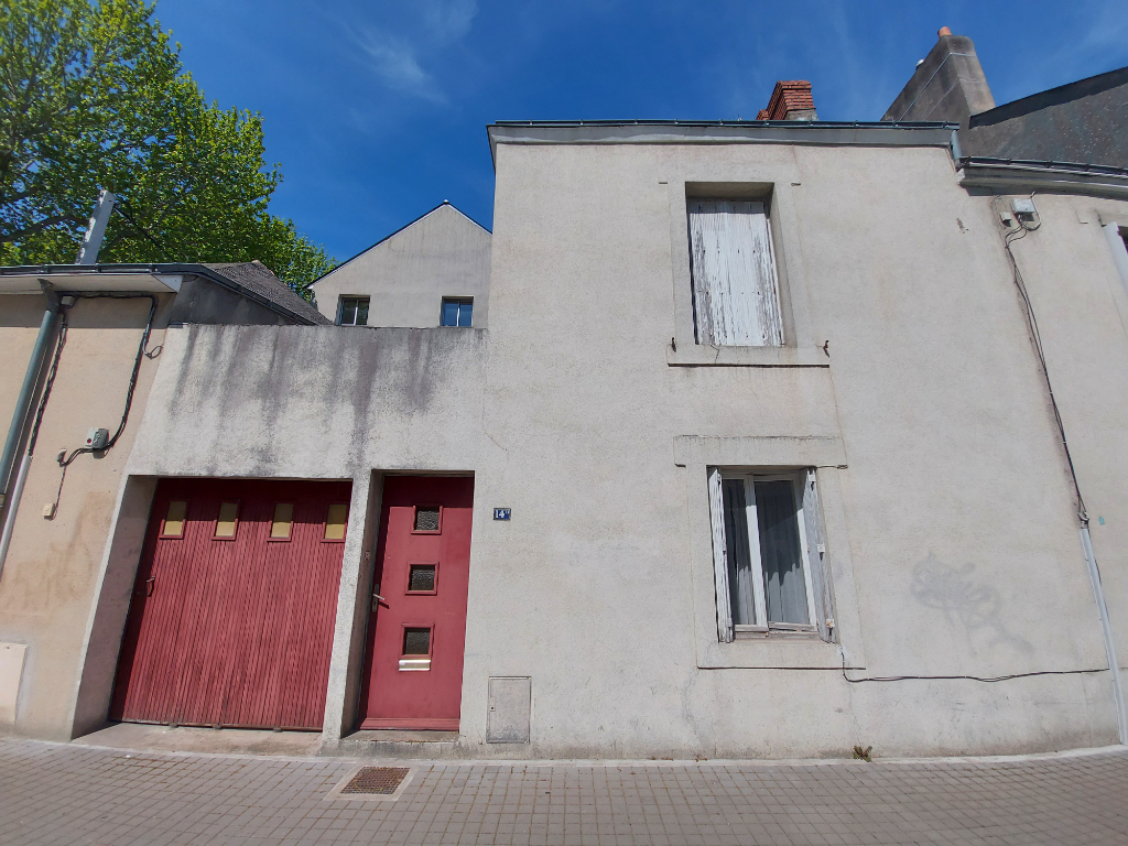 Maison Nantes République 3 P 60 m2 Garage & Terrasse. Maison Nantes République 3 P 60 m2 Garage & Terrasse.