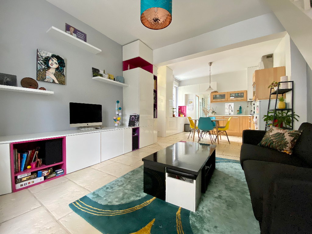 Maison 4 pièces de 67 m² en copropriété Maison 4 pièces de 67 m² en copropriété