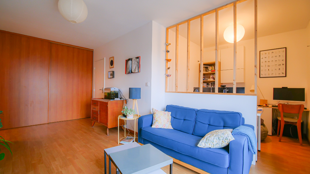 Appartement Nantes 2 pièces garage et caveau Appartement Nantes 2 pièces garage et caveau