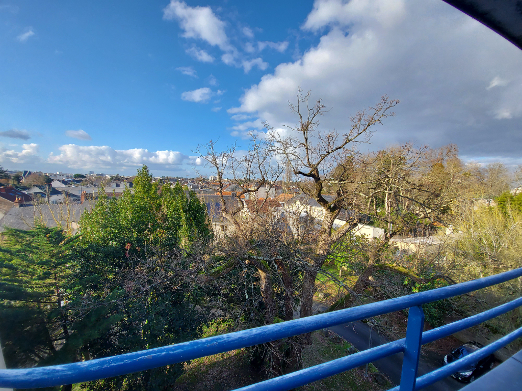 Appartement Nantes 1 pièce 20 m² balcon Appartement Nantes 1 pièce 20 m² balcon
