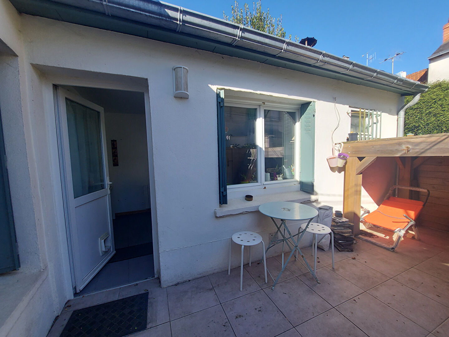 Nantes Maisonnette St Donatien avec terrasse Nantes Maisonnette St Donatien avec terrasse